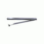 BRAS À GLISSIÈRE POUR FERME-PORTE SÉRIES TS91 / 92 / 93 CONTUR FINITION ARGENT - DORMA - 64010001