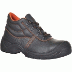 CHAUSSURE DE SÉCURITÉ HAUTE S3 KUMO SUREMBOUT FW24 NOIR 46 - PORTWEST