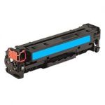 CARTOUCHE TONER COMPATIBLE CF381A 312A CYAN