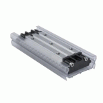 CHARIOT DE COULISSAGE À BILLES INOX POUR RAIL DE GUIDAGE DA0118 ACCURIDE