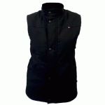 GILET DE TRAVAIL SANS MANCHES - MIXTE - NOIR - TAILLE 0 L