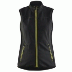 GILET SANS MANCHES SOFTSHELL FEMME TAILLE XS - BLAKLADER