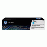 HP 126A - CE311A TONER CYAN - TONER AUTHENTIQUE