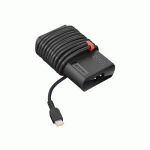 LENOVO 4X20V24678 ADAPTATEUR DE PUISSANCE & ONDULEUR INTÉRIEURE 65 W NOIR