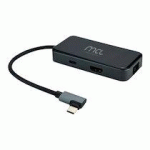 MCL SAMAR - STATION D'ACCUEIL - USB-C 3.1 GEN 1 - HDMI - GIGE