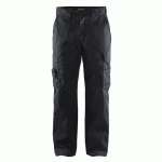PANTALON DE TRAVAIL CARGO NOIR TAILLE 54C - BLAKLADER