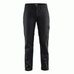 PANTALON DE TRAVAIL INDUSTRIE FEMME NOIR TAILLE 46 - BLAKLADER