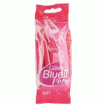 RASOIRS JETABLES BLUE II PLUS WOMEN GILLETTE - SACHET DE 10