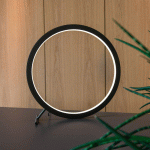 SATTLER SLIM TABLE LAMPE À POSER 3 000 K NOIRE