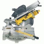 SCIE À ONGLETS RADIALE ET À TABLE SUPÉRIEURE D27111 - 1500W - DEWALT