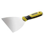 SPATULE/ COUTEAU DE PLATRIER LAME INOX - 100MM - STA0-05786