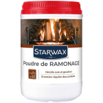 POUDRE DE RAMONAGE POUR POÊLE ET CHEMINÉE 1KG STARWAX