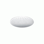TÊTE DE DOUCHE RONDE EXTRA PLATE 200MM SIANA INOX - GARIS - H10-TROI-200