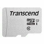 TRANSCEND 300S - CARTE MÉMOIRE FLASH - 16 GO - MICRO SDHC