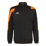 VESTE ACTION - ELDERA - NOIR/ORANGE