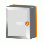 ALIMENTATION NON SECOURUE EN COFFRET A.B.S AVEC PORTILLON 24V/2,5A IZYX