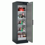 ARMOIRE SÉCURITÉ Q-PEGASUS-90 Q90.195.060.WDACR GRIS/VERT - ASECOS