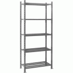 COMBI-PLUS - KIT DÉPART 5 NIVEAUX - GRILLAGÉ - 2000X1010X800MM - MANORGA