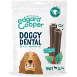 EDGARD&COOPER - DOGGY DENTAL - MENTHE & FRAISE - MOYEN - 7 BÂTONNETS EDGAR COOPER 540700714216