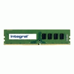 INTEGRAL - DDR4 - MODULE - 8 GO - DIMM 288 BROCHES - 2666 MHZ / PC4-21300 - MÉMOIRE SANS TAMPON