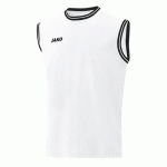 MAILLOT DE BASKET SANS MANCHE - JAKO - CENTER 20 BLANC