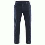 PANTALON DE TRAVAIL CHINO STRETCH 2D MARINE FONCÉ TAILLE 58C - BLAKLADER