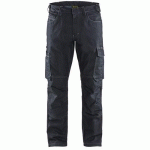 PANTALON DE TRAVAIL SERVICES DENIM STRETCH 2D MARINE TAILLE 48 - BLAKLADER