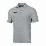 POLO MANCHES COURTES - JAKO - BASE GRIS CLAIR