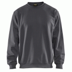 SWEAT GRIS FONCÉ TAILLE L - BLAKLADER