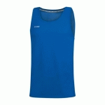 TANK TOP RUNNING SANS MANCHE - JAKO - RUN 20 BLEU