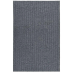 VIDAXL - TAPIS 100X150 CM GRIS