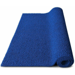 ETM - PAILLASSON ANTI-SALETÉS SUR MESURE PVC RÉSISTANT AUX INTEMPÉRIES BLEU 120 X 250 CM - BLEU