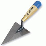 TRUELLE TRIANGULAIRE 14CM CAZZUOLA SOIE 0,8CM REVEX