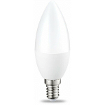 10 AMPOULES LED E14 C37 6W 6000K - 6000