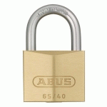 ABUS 1 CADENAS SÉRIE 65 - VARIÉ - 5 CLÉS