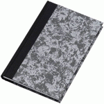 CAHIER EXCELLENT 210X165MM RELIURE COUSUE 96 F./192 P.: GRIS - DJOIS MADE BY TARIFOLD