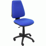 CHAISE ELCHE CP - ROUE NYLON - BLEU