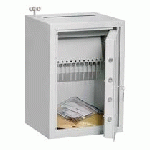 COFFRE FORT DÉPÔT DE FONDS À TRAPPE HARTMANN 78 LITRES SERRURE À CLÉ