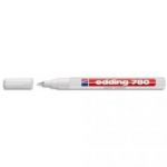 EDDING MARQUEUR PEINTURE E780 LAQUE BLANCHE, POINTE EXTRA FINE, 842049
