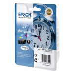 EPSON CARTOUCHE D'ENCRE RÉVEIL T27 (C13T27054010) - DURABRITE ULTRA - MULTIPACK - COULEUR: CYAN, MAGENTA JAUNE