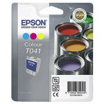 EPSON CARTOUCHE D'ENCRE PEINTURE T0410 C (C13T04104010) - COULEUR: CYAN