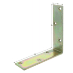 EQUERRE D'ANGLE K2 150X150X40X5 MM