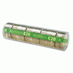 KIT DE 100 ÉTUIS À MONNAIE 50 CENTIMES