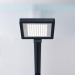 WALDMANN LAMPE À POSER LED PARA.MI FTL 108 R NOIRE 940