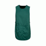 LOT DE 3 - PORTWEST S843 CHASUBLE AVEC POCHE VERT BOUTEILLE - TAILLE S/M