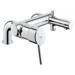 MITIGEUR MONOCOMMANDE 1/2 BAIN/DOUCHE NOUVEAU CONCETTO GROHE