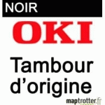 OKI - 44315108 - TAMBOUR - NOIR - PRODUIT D'ORIGINE - 20 000 PAGES