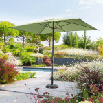 JJA - PARASOL LOOMPA 2X3M OLIVE