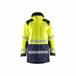 PARKA POUR HIVER HAUTE-VISIBILITÉ MARINE JAUNE - BLAKLADER