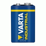 VARTA - PILE INDUSTRIAL 9V BOX A 272